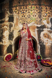 bridal lehenga