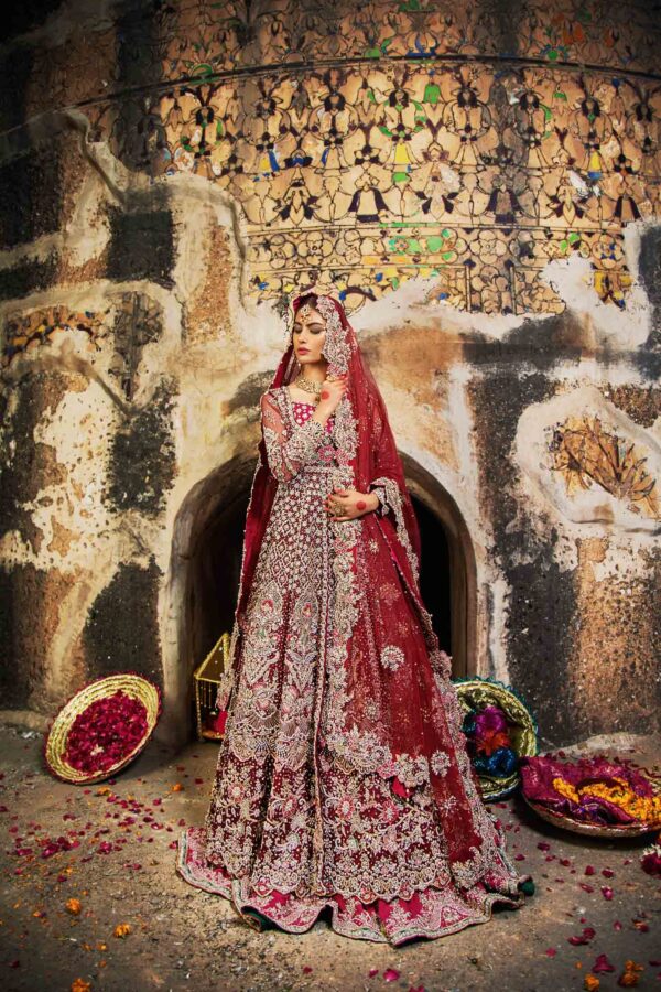 bridal lehenga