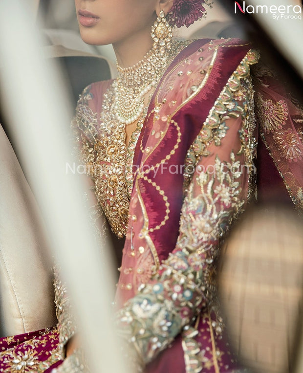 bridal lehenga choli