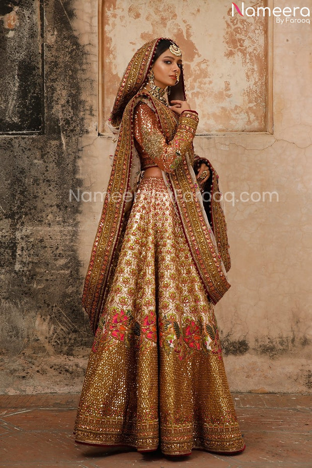 bridal lehenga choli
