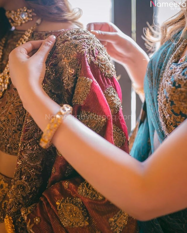 bridal lehenga choli