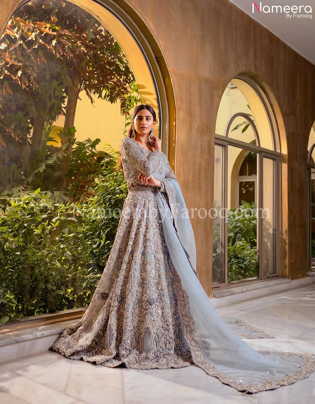 bridal lehenga choli