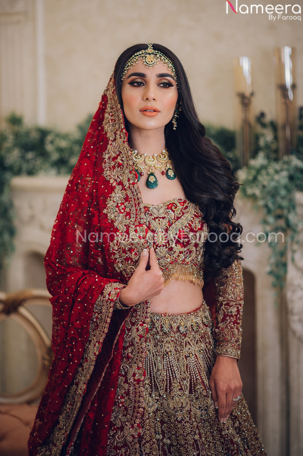 bridal lehenga choli