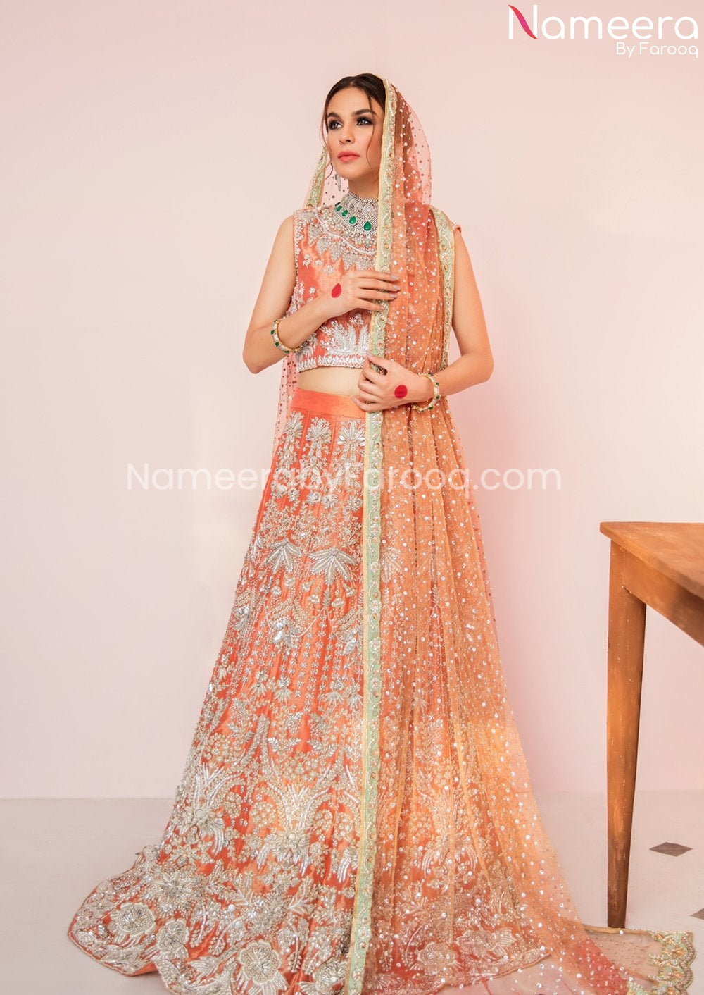 bridal lehenga choli