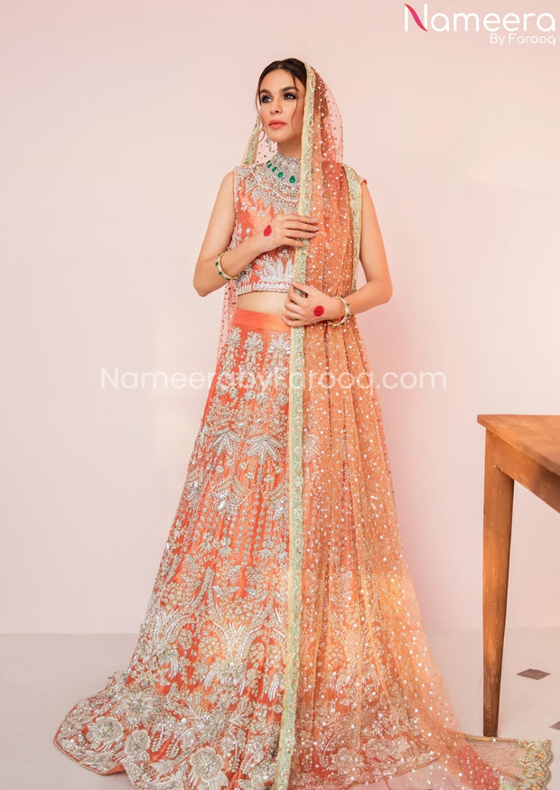bridal lehenga choli