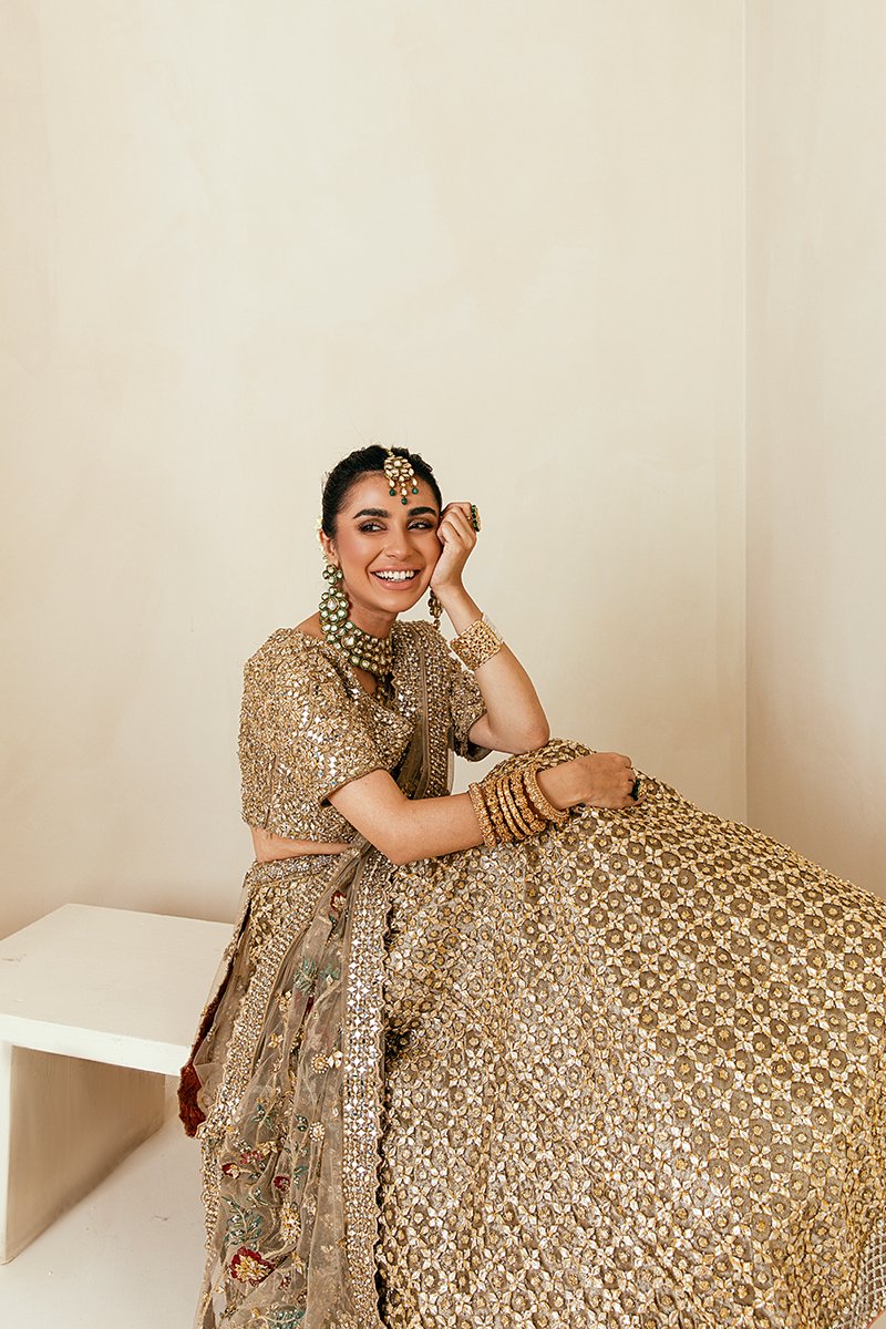 bridal lehenga choli