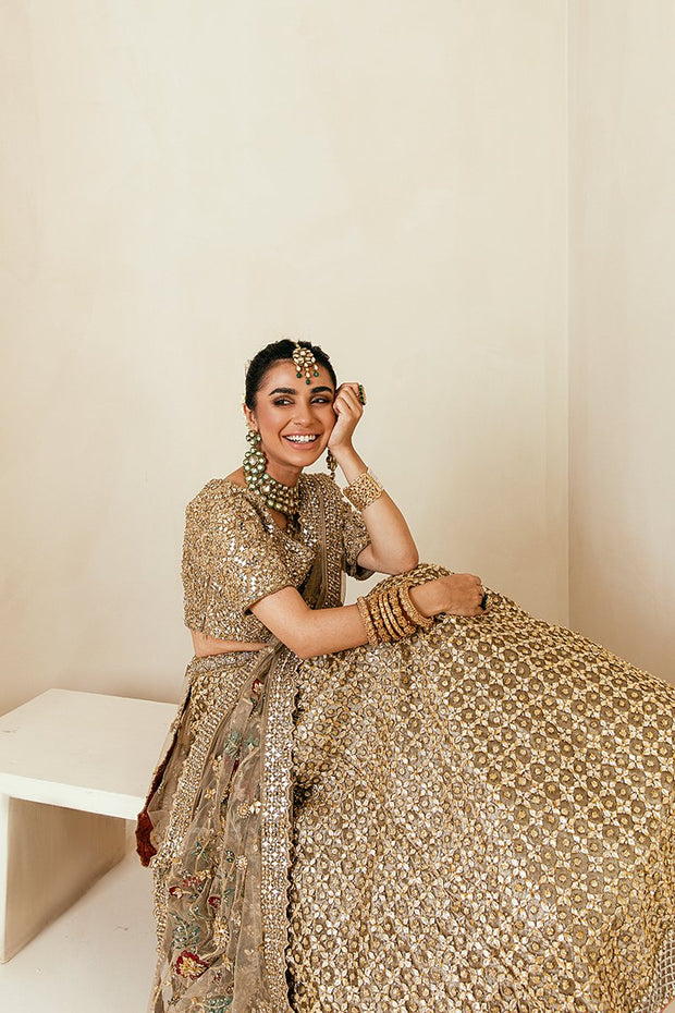 bridal lehenga choli