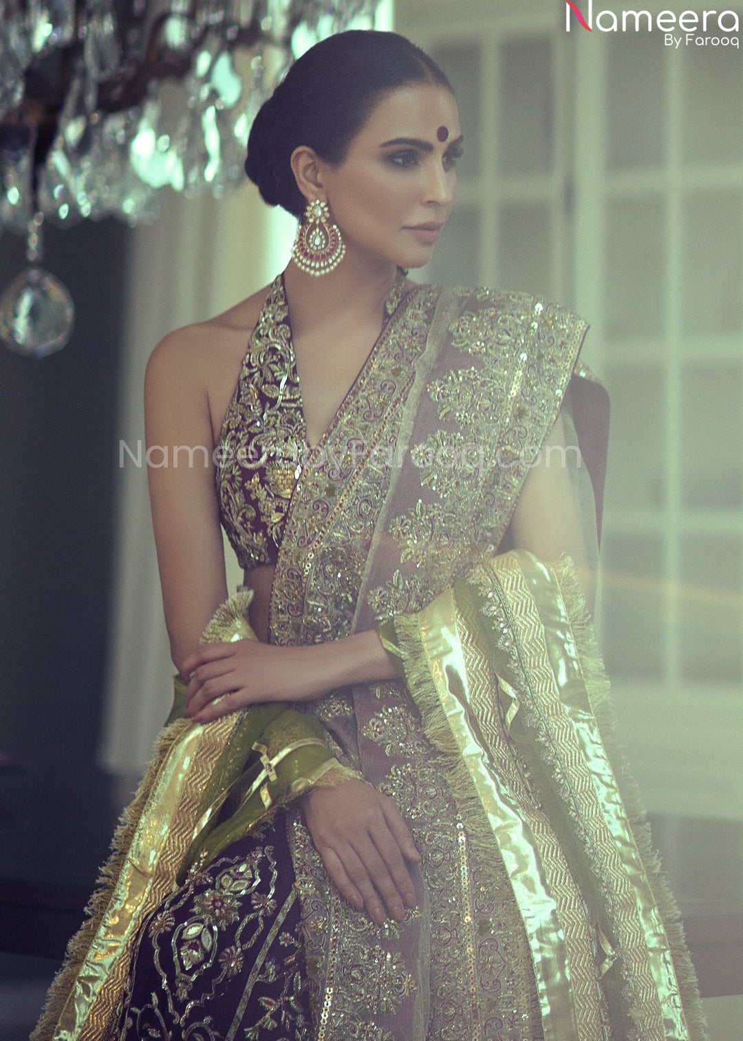 bridal lehenga choli