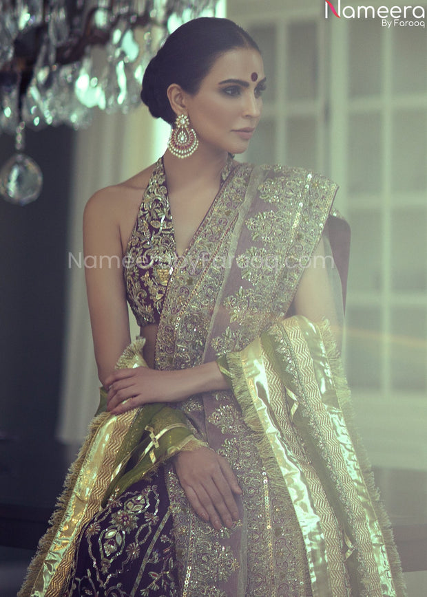 bridal lehenga choli