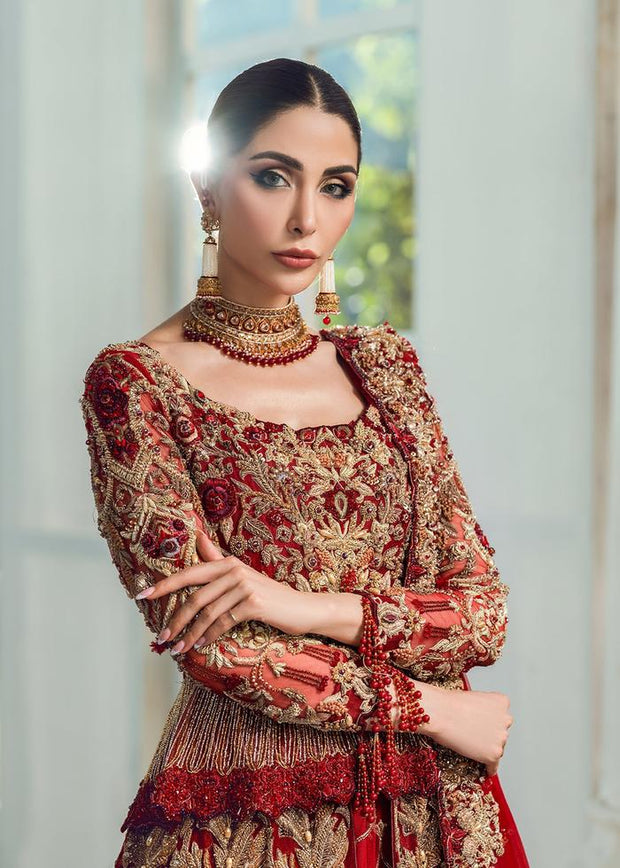 bridal lehenga choli