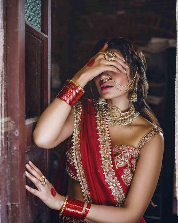 bridal lehenga choli