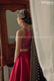 bridal lehenga choli