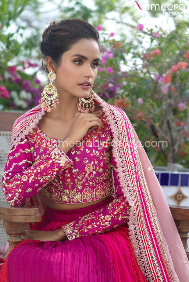 bridal lehenga choli