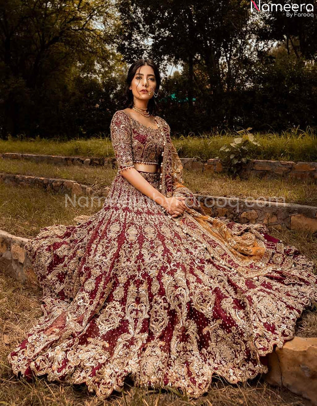 bridal lehenga choli