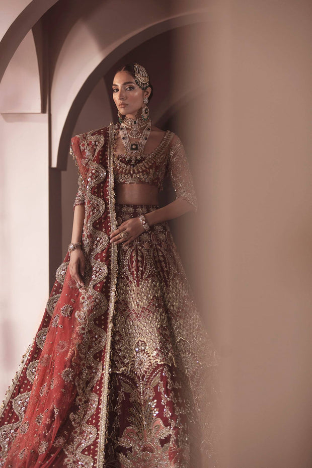 bridal lehenga choli