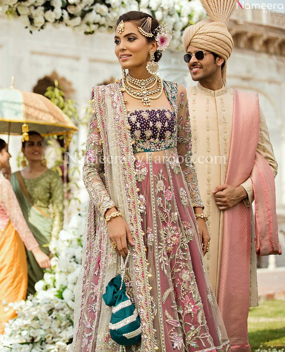 bridal lehenga choli 