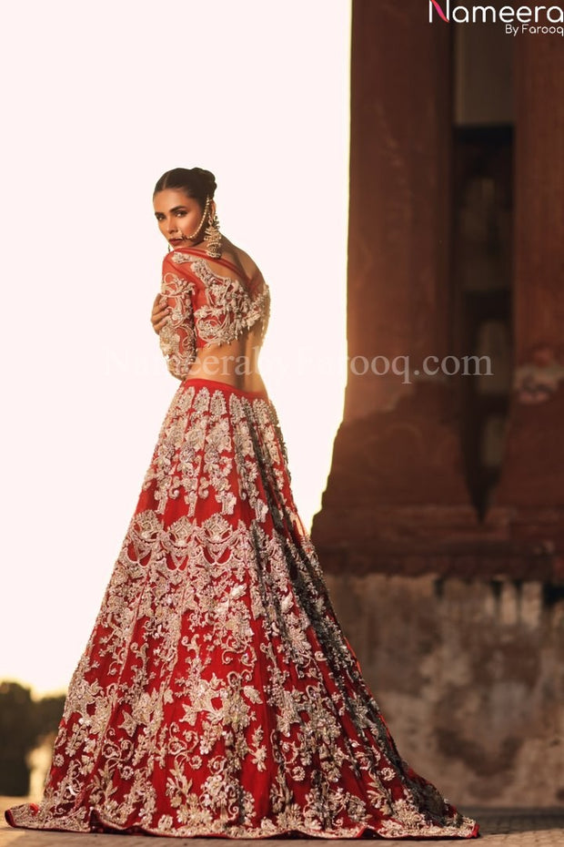 bridal lehenga choli
