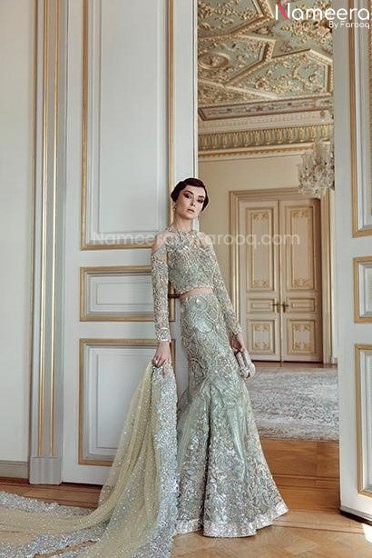bridal lehenga design