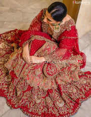 bridal lehenga for barat
