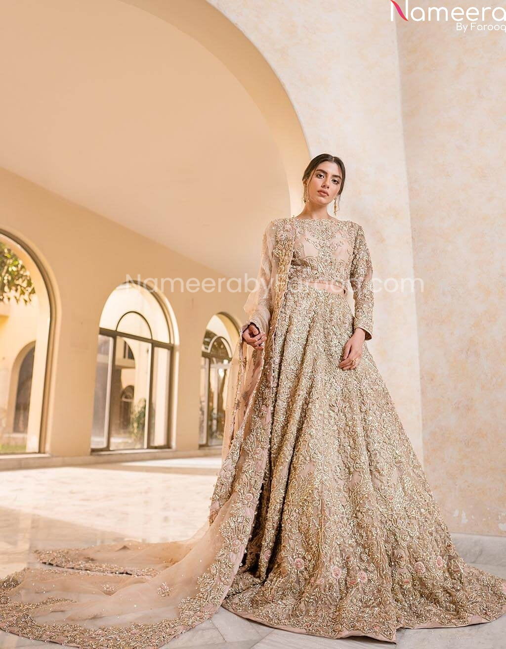 bridal lehenga for reception
