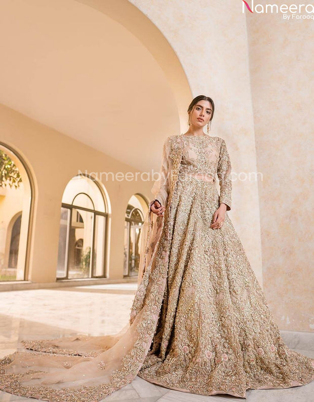 bridal lehenga for reception
