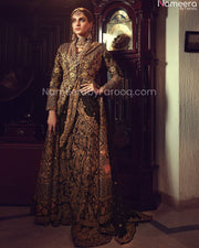 bridal lehenga for walima