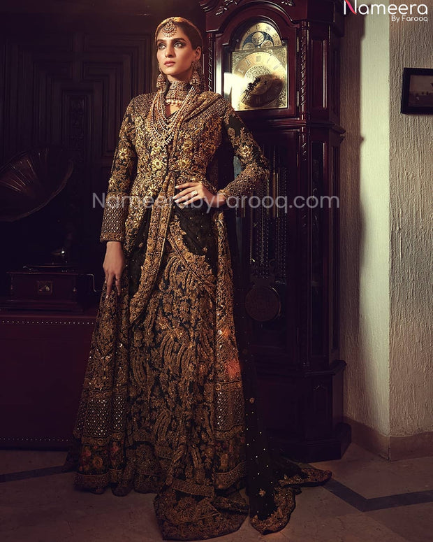 bridal lehenga for walima