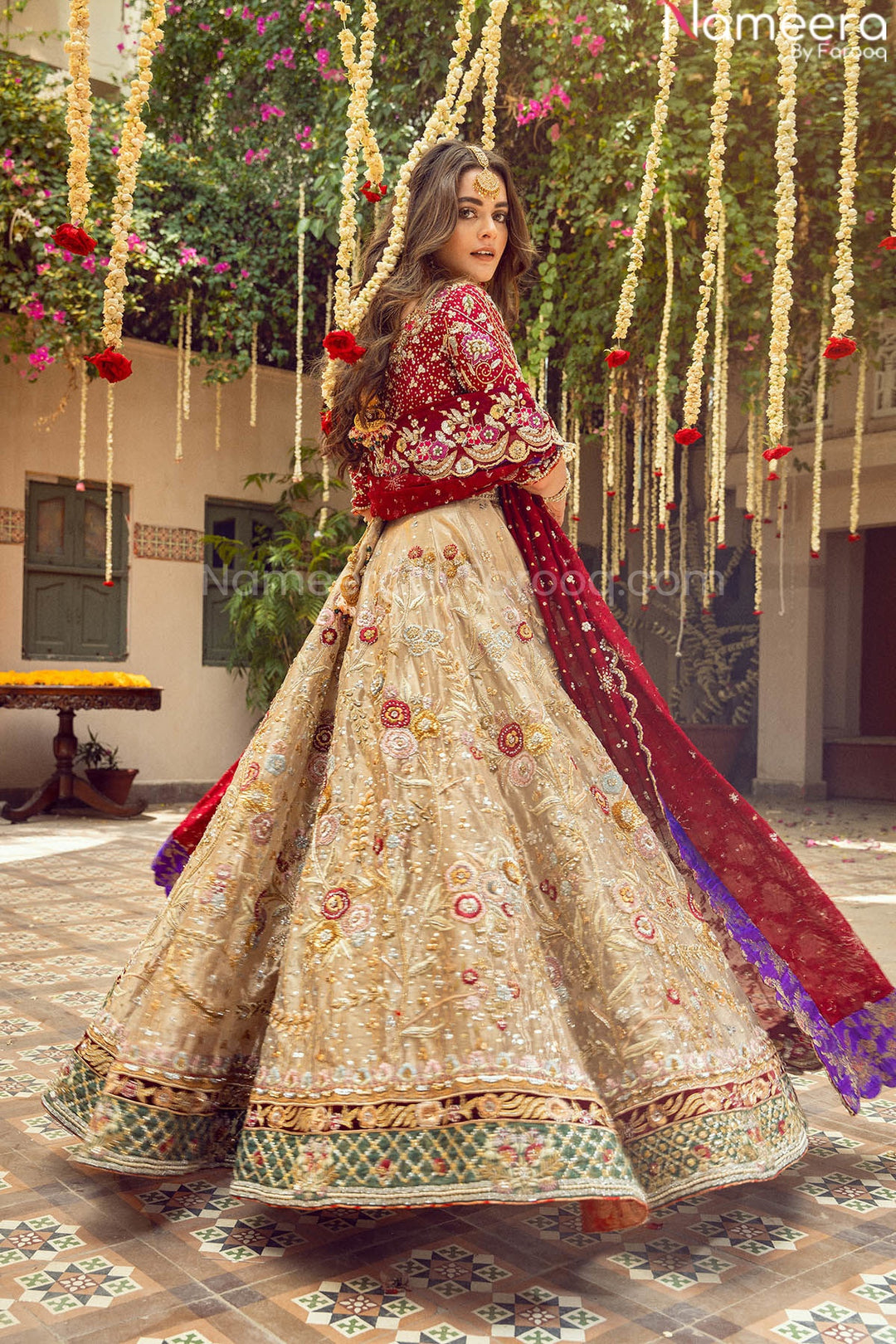 bridal lehenga for wedding