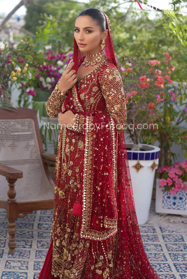 bridal lehenga gown