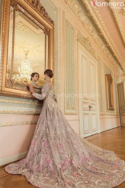 bridal lehenga gown