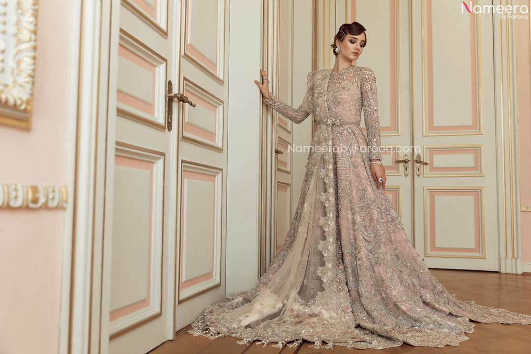 bridal lehenga gown