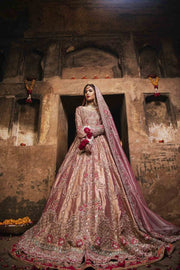 bridal lehenga maxi
