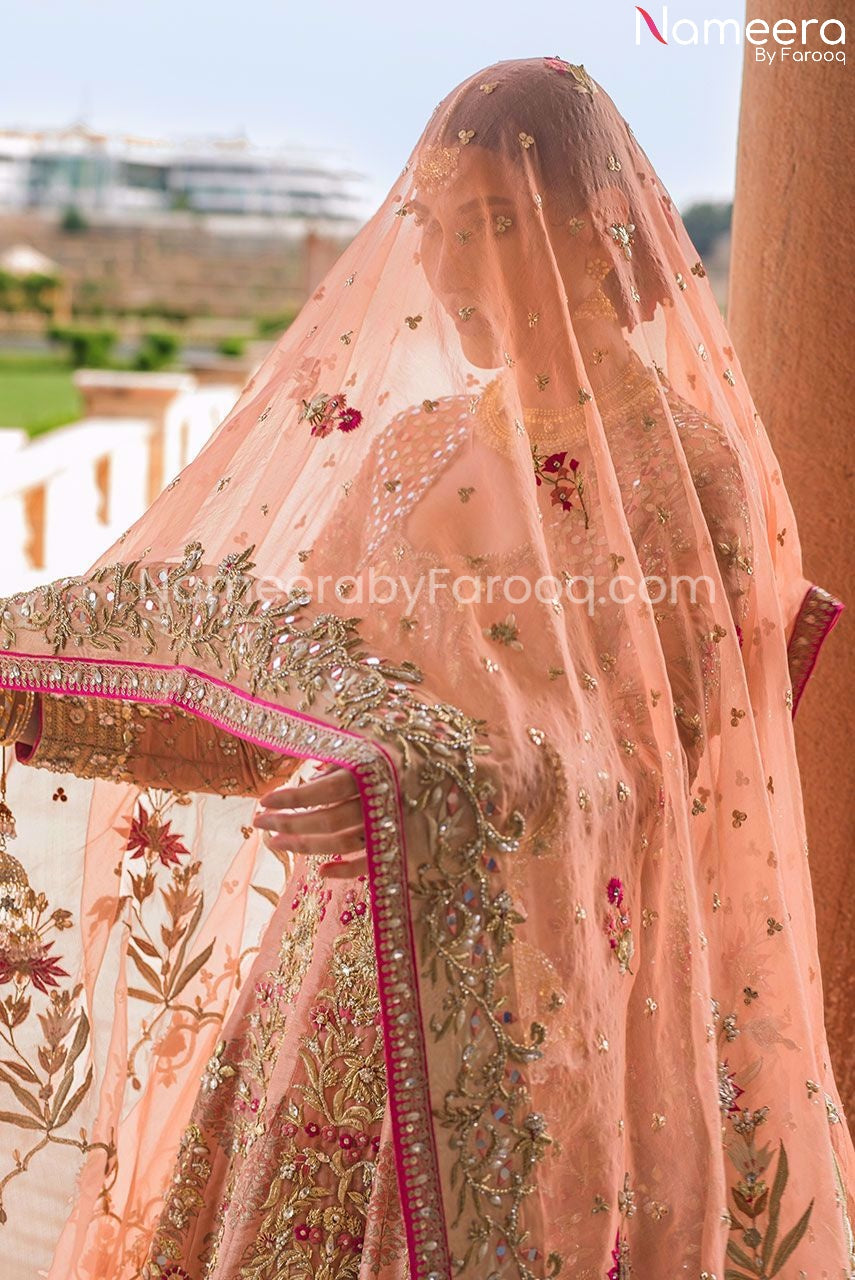 bridal lehenga pakistani