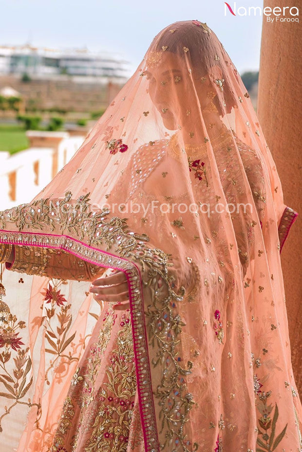 bridal lehenga pakistani