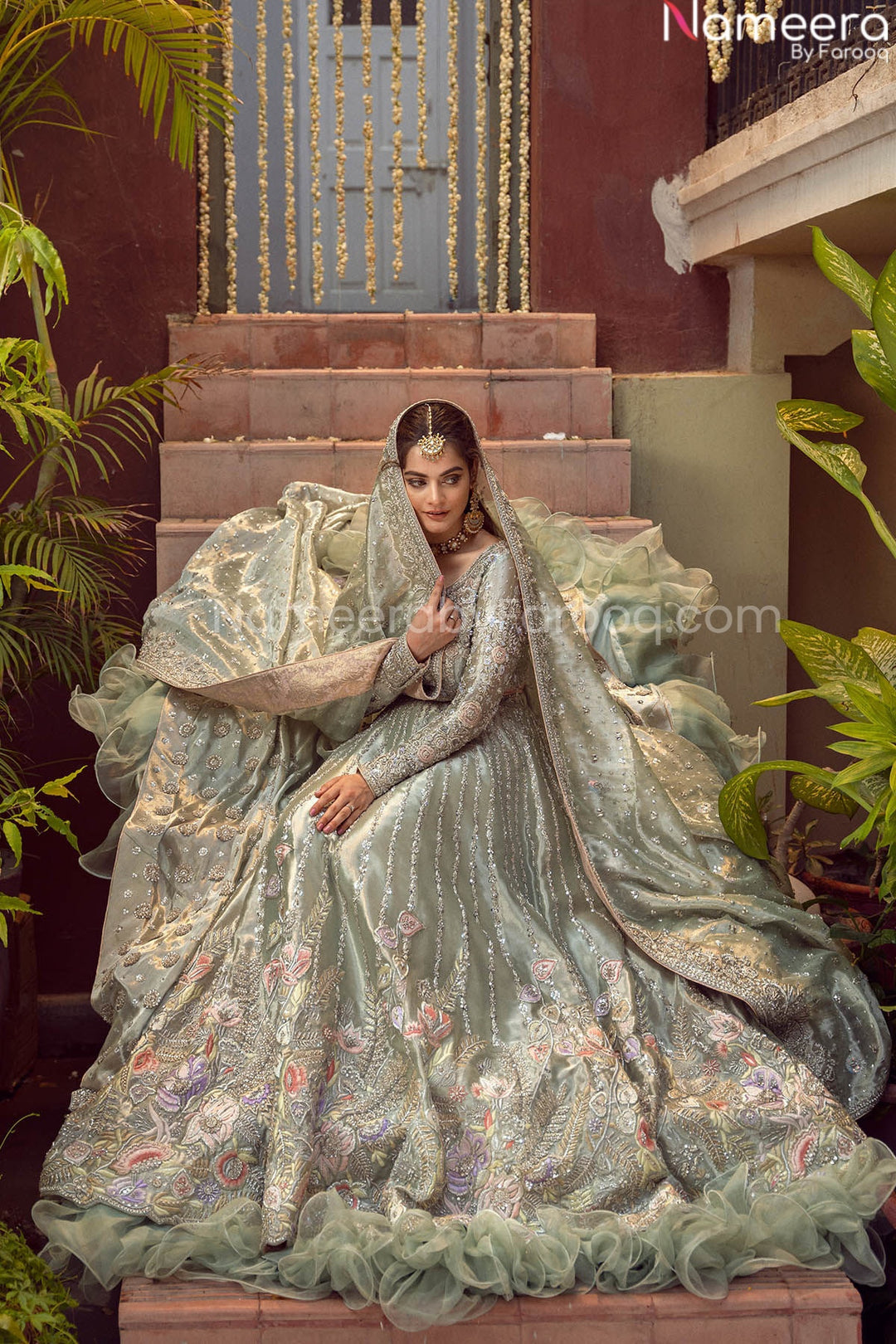 bridal lehenga pakistani