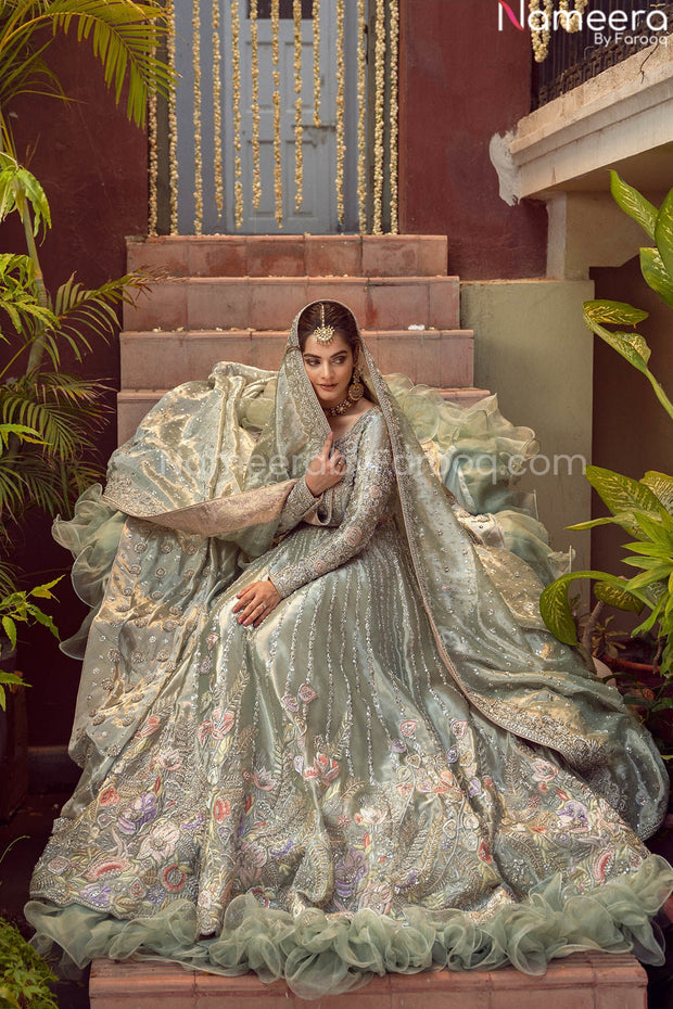bridal lehenga pakistani