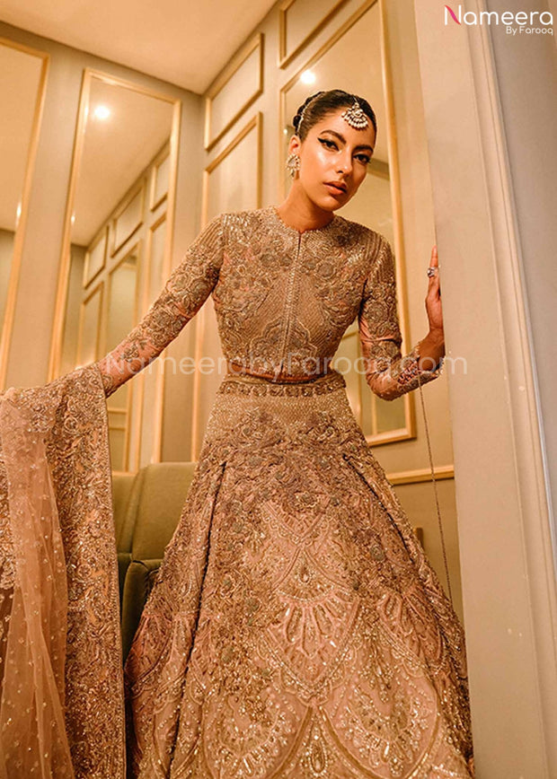 Bridal Lehenga Pakistani