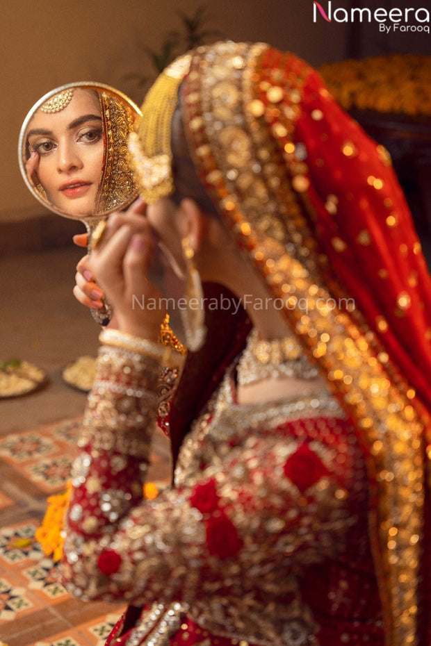 bridal lehenga pakistani online 2021