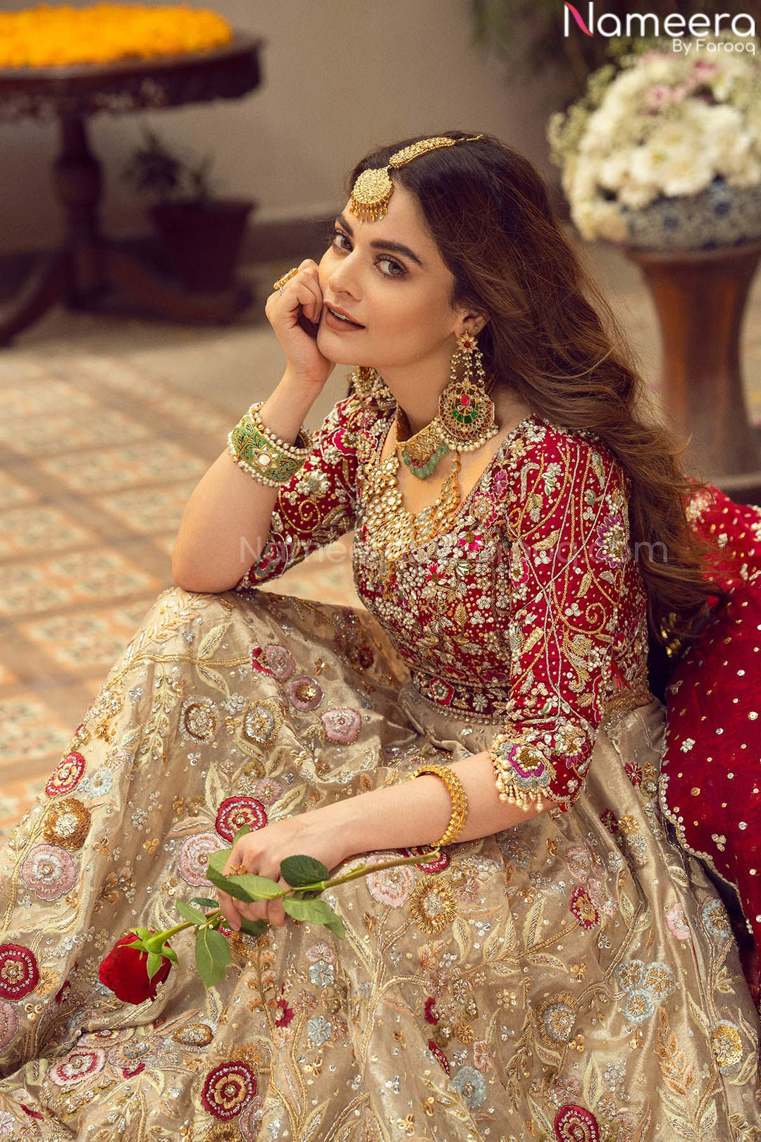 bridal lehenga for wedding