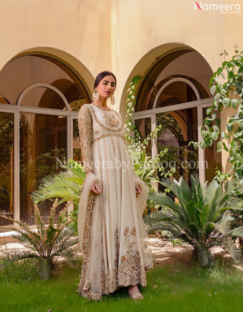 bridal lehenga with long shirt