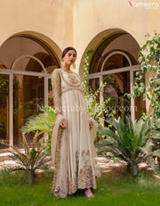 bridal lehenga with long shirt