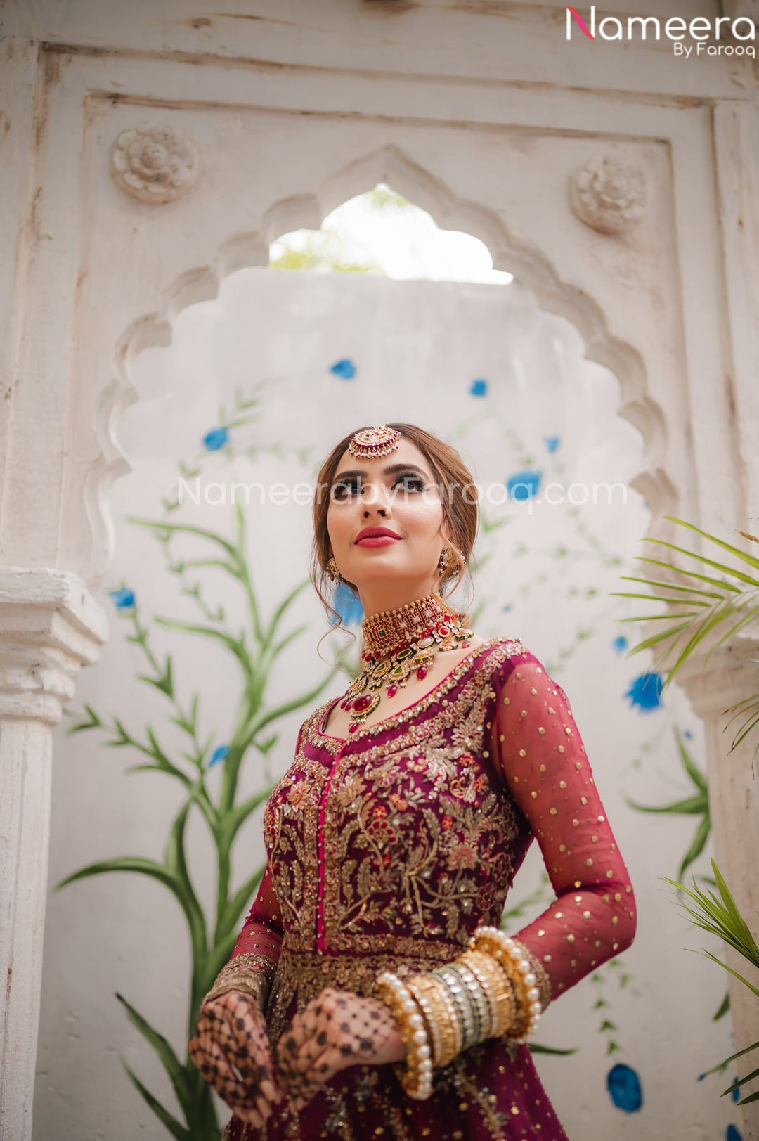 bridal lehnga