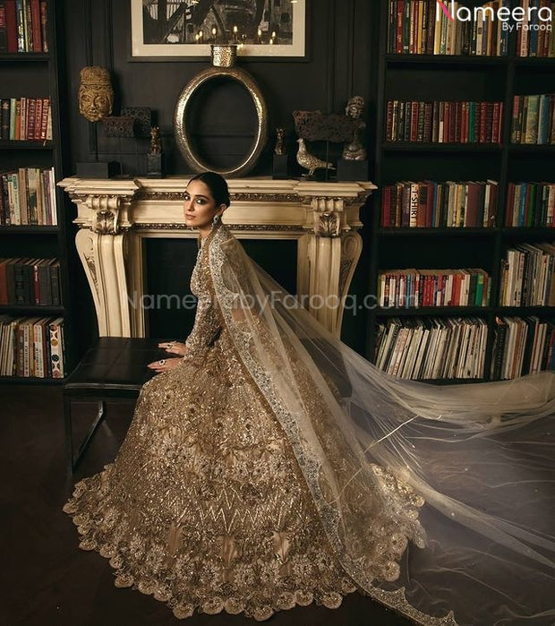 bridal lehnga