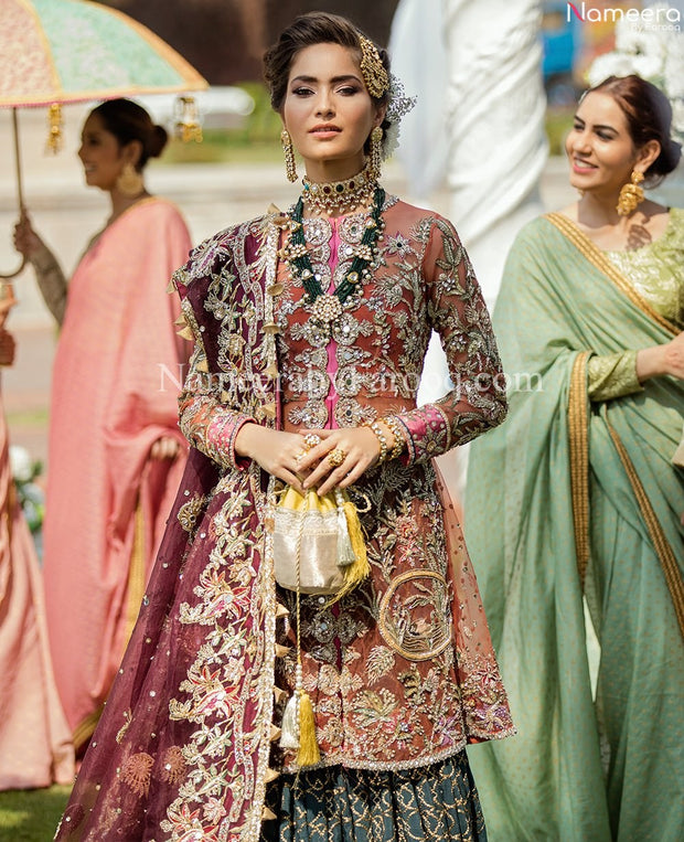 bridal lehnga