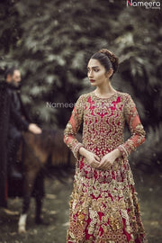 bridal lehnga