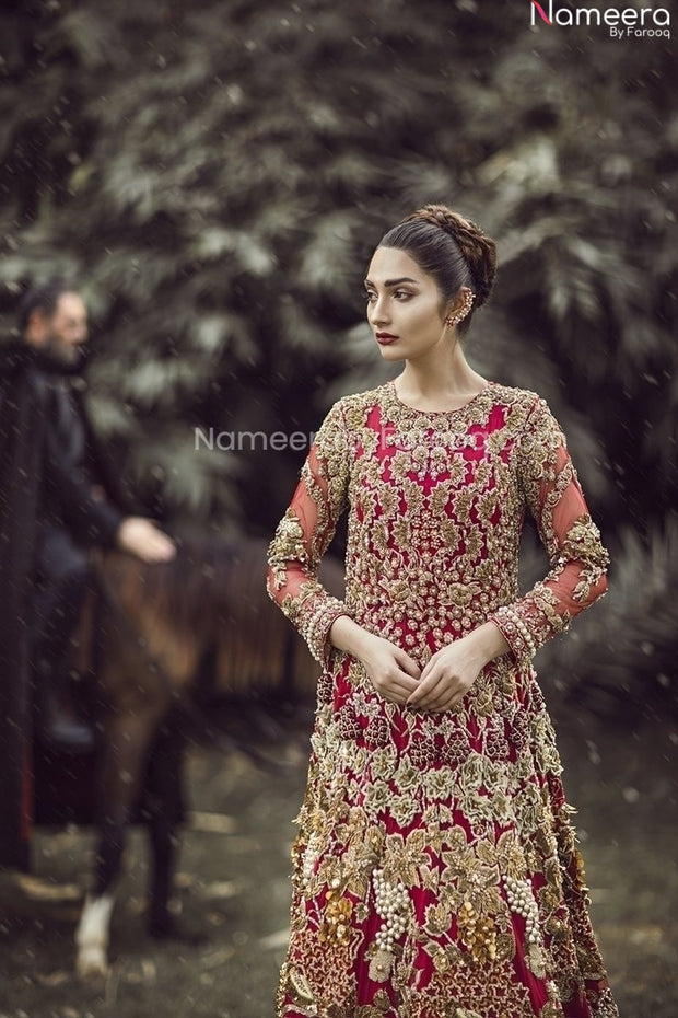 bridal lehnga