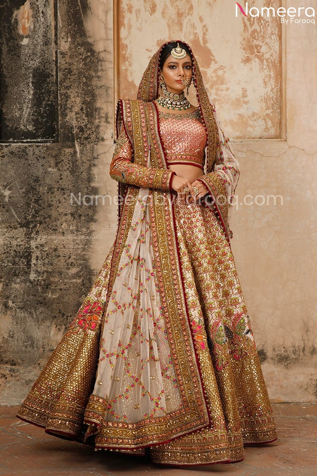 bridal lehnga