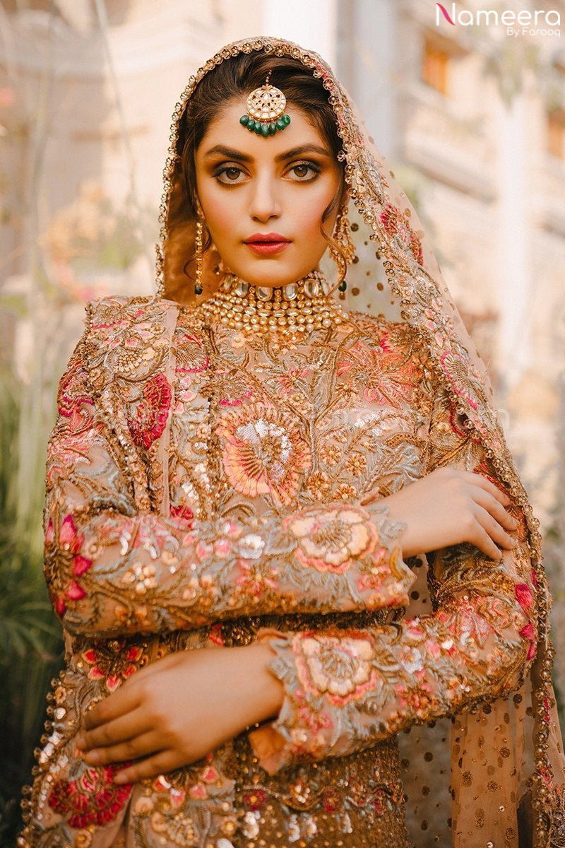 bridal lehnga