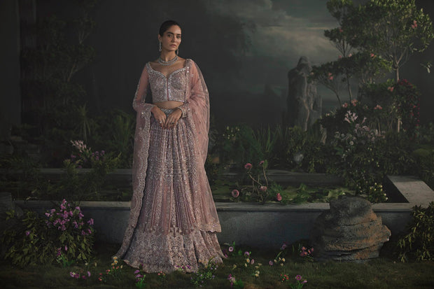 bridal lehnga