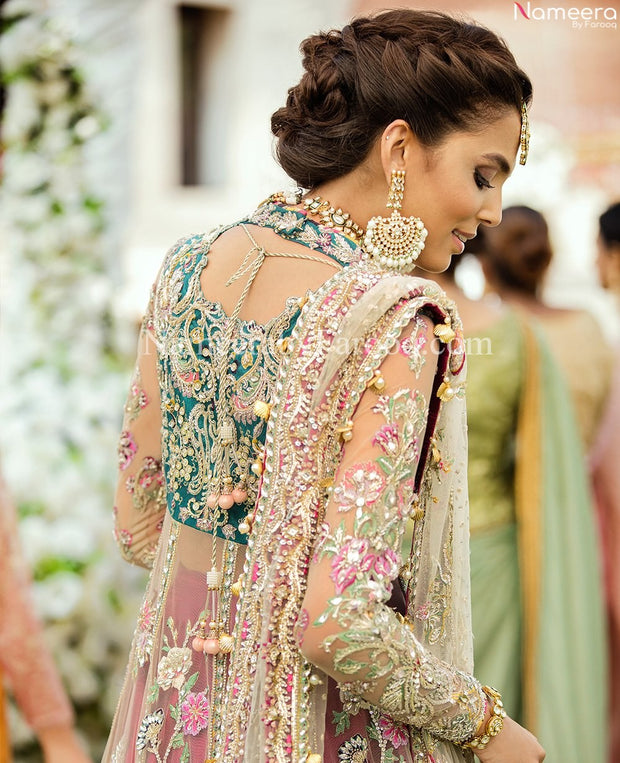 bridal lehnga